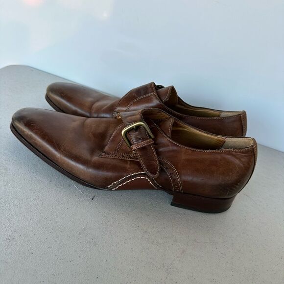 Giorgio 1958  Platinum Italian Shoes Size 12-45 main image 4